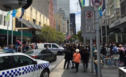 Melbourne: Trzy osoby nie żyją, wiele jest rannych. Kierowca potrącał pieszych w Melbourne