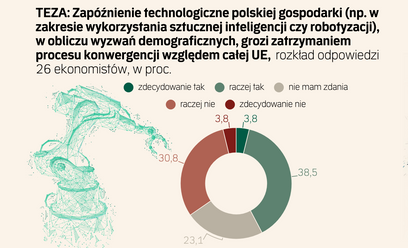 Czy Polsce grozi zatrzymanie procesu doganiania Zachodu? Ekonomiści komentują