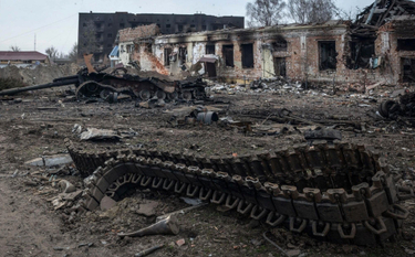 Ukraina: paliwa płonęły 108 godzin. Setki ton trucizn w atmosferze