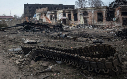Ukraina: paliwa płonęły 108 godzin. Setki ton trucizn w atmosferze