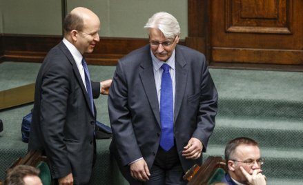 W latach 2015-2017 szefem MSZ był Witold Waszczykowski.