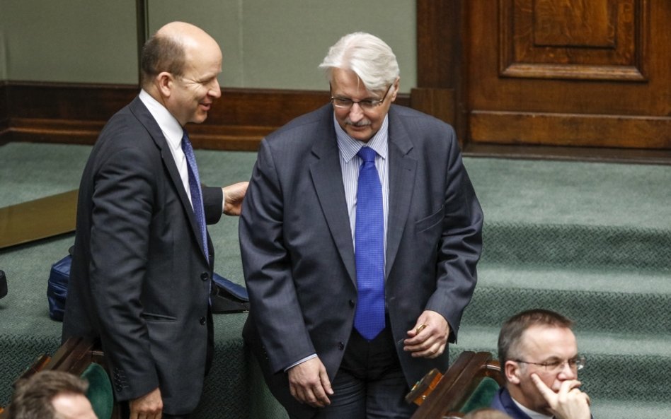 W latach 2015-2017 szefem MSZ był Witold Waszczykowski.