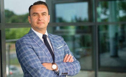 Łukasz Fojt, wiceprezes Compremum