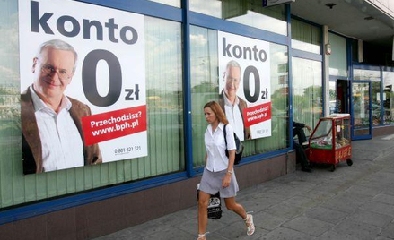 Banki promują konta