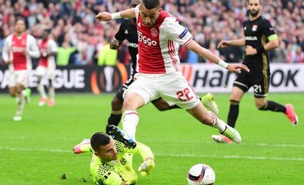 Hakim Ziyech blisko Chelsea