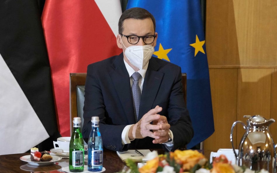 Koronawirus w Polsce. Morawiecki: Polska gotowa odkupić szczepionki od Danii