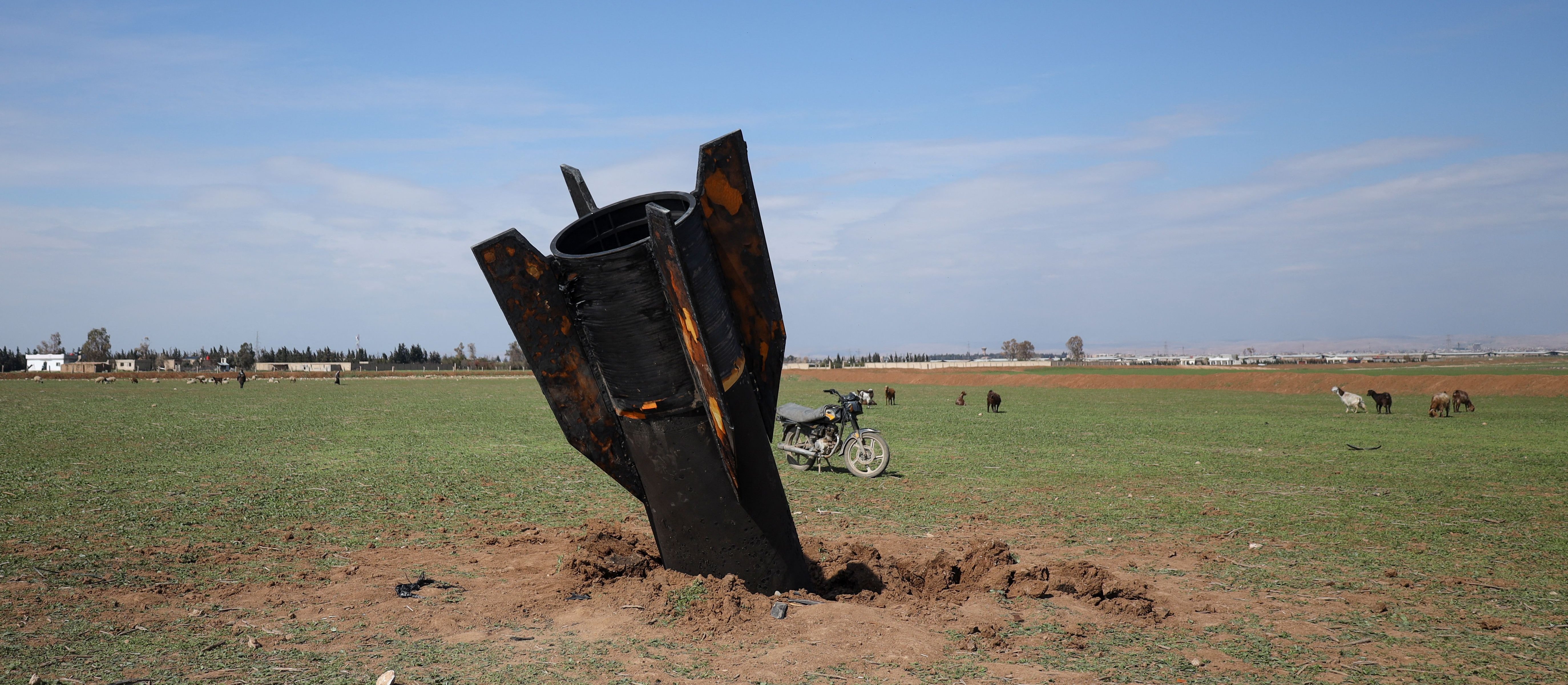 Another rocket fired towards Turkey downed by NATO air defenses