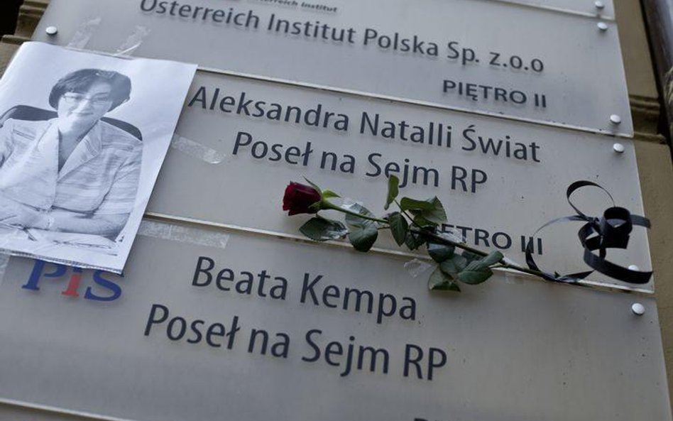 Wrocław pożegnał Aleksandrę Natalli-Świat