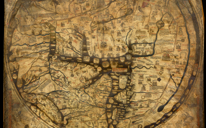 Mappa Mundi z Hereford
