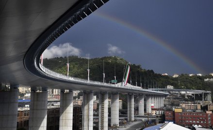 Ponte San Giorgio — most nadziei w Genui już otwarty
