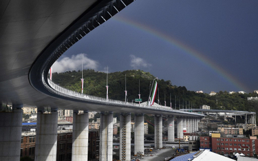Ponte San Giorgio — most nadziei w Genui już otwarty