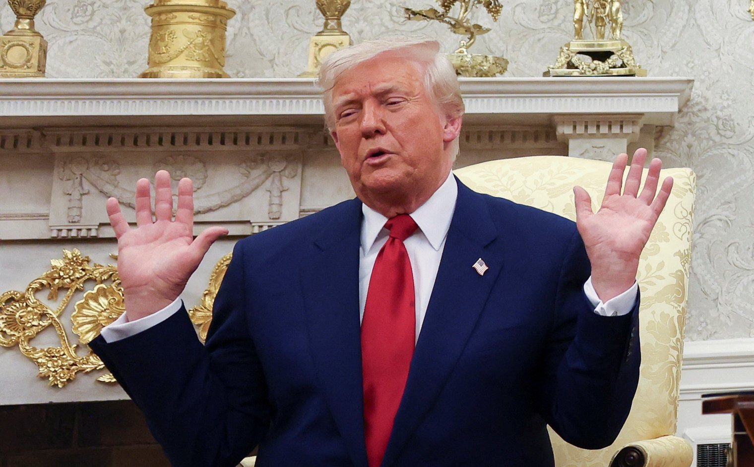 Trump po spotkaniu z Netanjahu. Kiedy zakończy się wojna w Strefie Gazy?