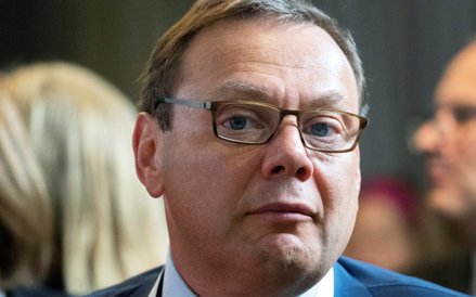 Rosyjski biznesmen, współzałożyciel Alfa-Group Michaił Fridman.