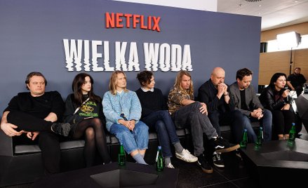 "Wielka Woda" święci triumfy na Netflixie, a polscy aktorzy nie otrzymają z tego tytułu tantiem. Od 