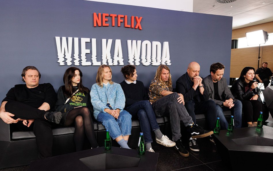 "Wielka Woda" święci triumfy na Netflixie, a polscy aktorzy nie otrzymają z tego tytułu tantiem. Od 