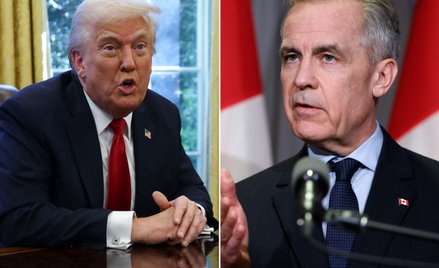 Donald Trump i Mark Carney