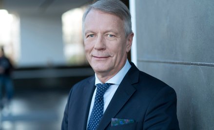 Mirosław Błaszczyk, prezes Cyfrowego Polsatu podtrzymał zainteresowanie udziałem w aukcji 5G.