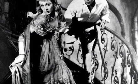Vivien Leigh i Marlon Brando w „Tramwaju...” w rez?yserii Elii Kazana z 1951 r.