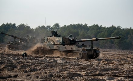 Pomoc w sfinansowaniu zakupu armatohaubic K9 dla Wojska Polskiego pozyskaliśmy w Korei Południowej, 