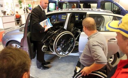 Wydatku na naprawę inwalida nie odliczy