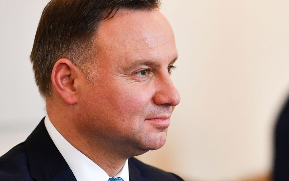 Andrzej Duda: Żądanie, które przedstawiło ZNP, było po prostu nierealne