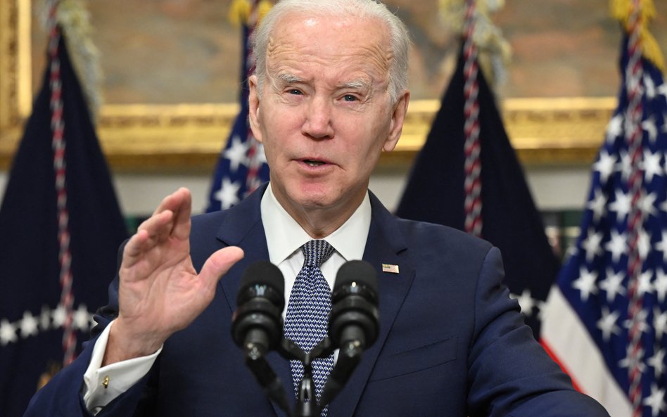 Joe Biden zapewnił, że klienci oraz depozytariusze SVB i Signature Banku „mogą spać spokojnie”