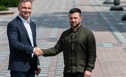 Od początku wojny prezydenci Duda i Zełenski spotkali się kilkakrotnie w Ukrainie