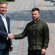 Od początku wojny prezydenci Duda i Zełenski spotkali się kilkakrotnie w Ukrainie