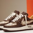 Projekt butów marek Louis Vuitton i Nike „Air Force 1” Virgila Abloha