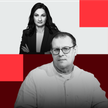 Marzena Tabor-Olszewska, redaktor prowadząca „Rzeczpospolitej” i Marek Kozubal, dziennikarz działu k