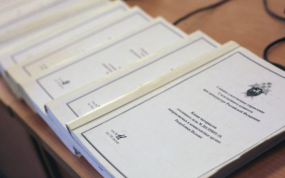 Kolejne akta śledztwa smoleńskiego już Polsce