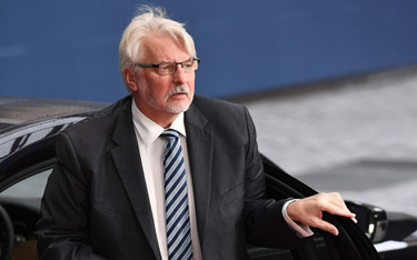 Witold Waszczykowski, nie zbudował poparcia dla polskiego kandydata na szefa Rady Europejskiej