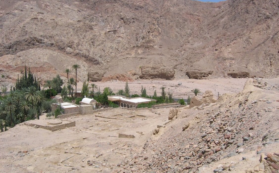 Отцы пустыни и падение старых культов. Следы отшельников сохранились до наших дней