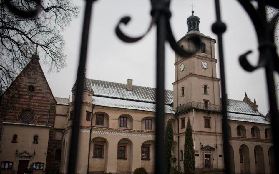 Zespół kościelno-klasztorny w Wąchocku