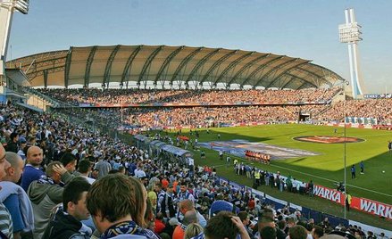 Na tym stadionie Lech wyeliminował z Pucharu UEFA Austrię Wiedeń