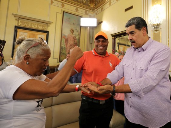 W czwartek 20 marca Nicolás Maduro spotkał się z członkami rodzin obywateli Wenezueli, którzy w osta