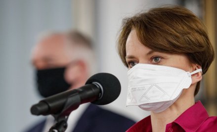 Była wicepremier Jadwiga Emilewicz