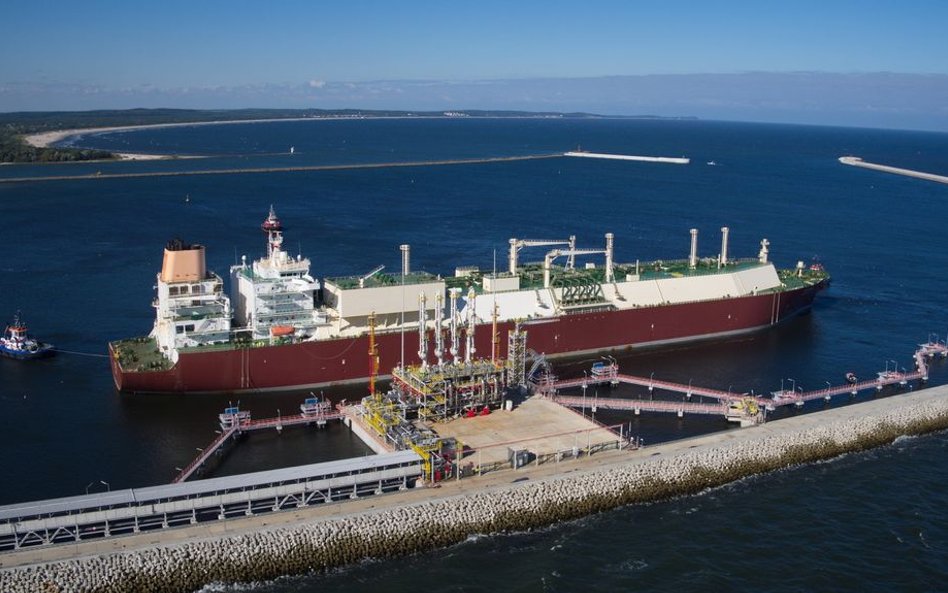 Spodziewane wpływy z podatku od nieruchomości należnego za grunty i budowle gazoportu to 40 mln zł r