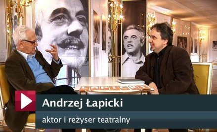 Jak Łapicki ujarzmił Jandę?