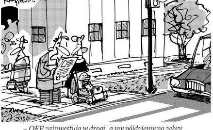 Redaktor naczelny "Parkietu" poleca