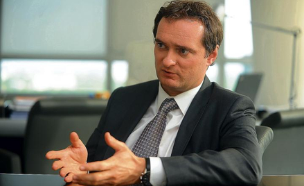Grzegorz Leszczyński, prezes Domu Maklerskiego?IDMSA fot. S.Ł.