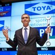 Grzegorz Pinkosz, prezes zarządu TOYA