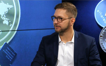 Lech Wilczyński, założyciel kantoru kryptowalutowego InPay