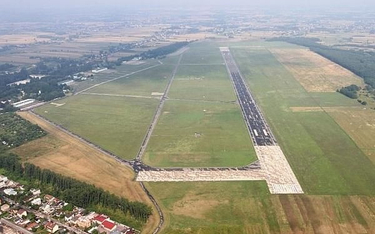 PPL zamknął lotnisko w Radomiu