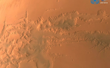 Chińska sonda sfotografowała całą powierzchnię Marsa