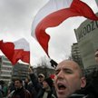 Jedna z manifestacji Młodzieży Wszechpolskiej