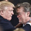 Steven Bannon wziął udział we wszystkich kluczowych wydarzeniach w Białym Domu w ostatnim tygodniu, 