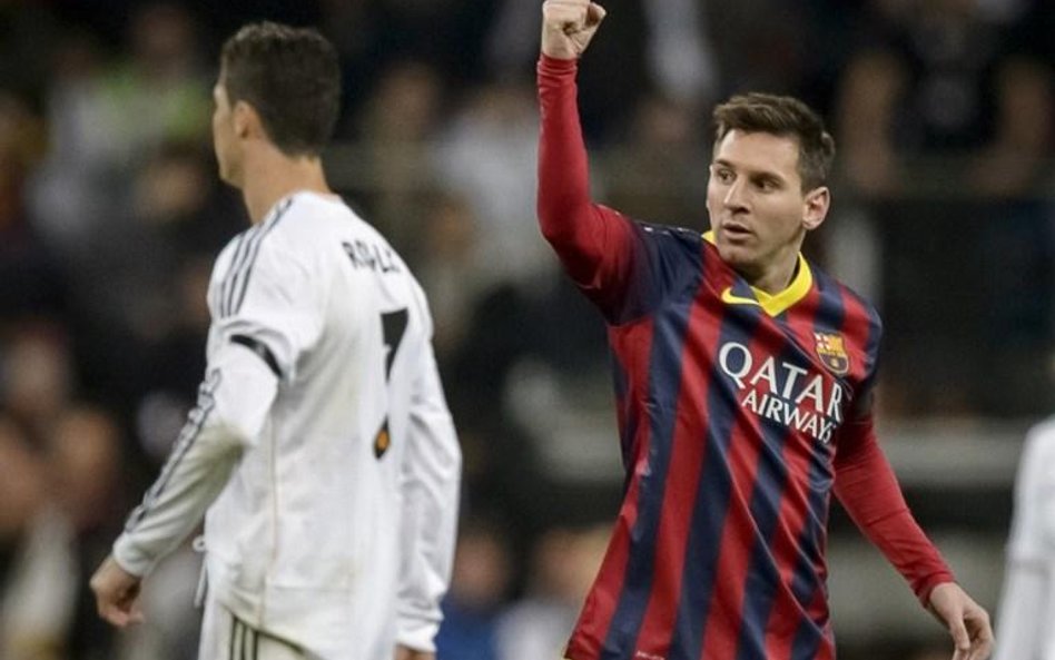 Leo Messi triumfuje, Cristiano Ronaldo w cieniu