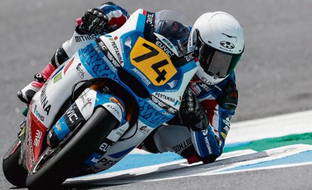 Piotr Biesiekirski: Upadać lepiej na torze