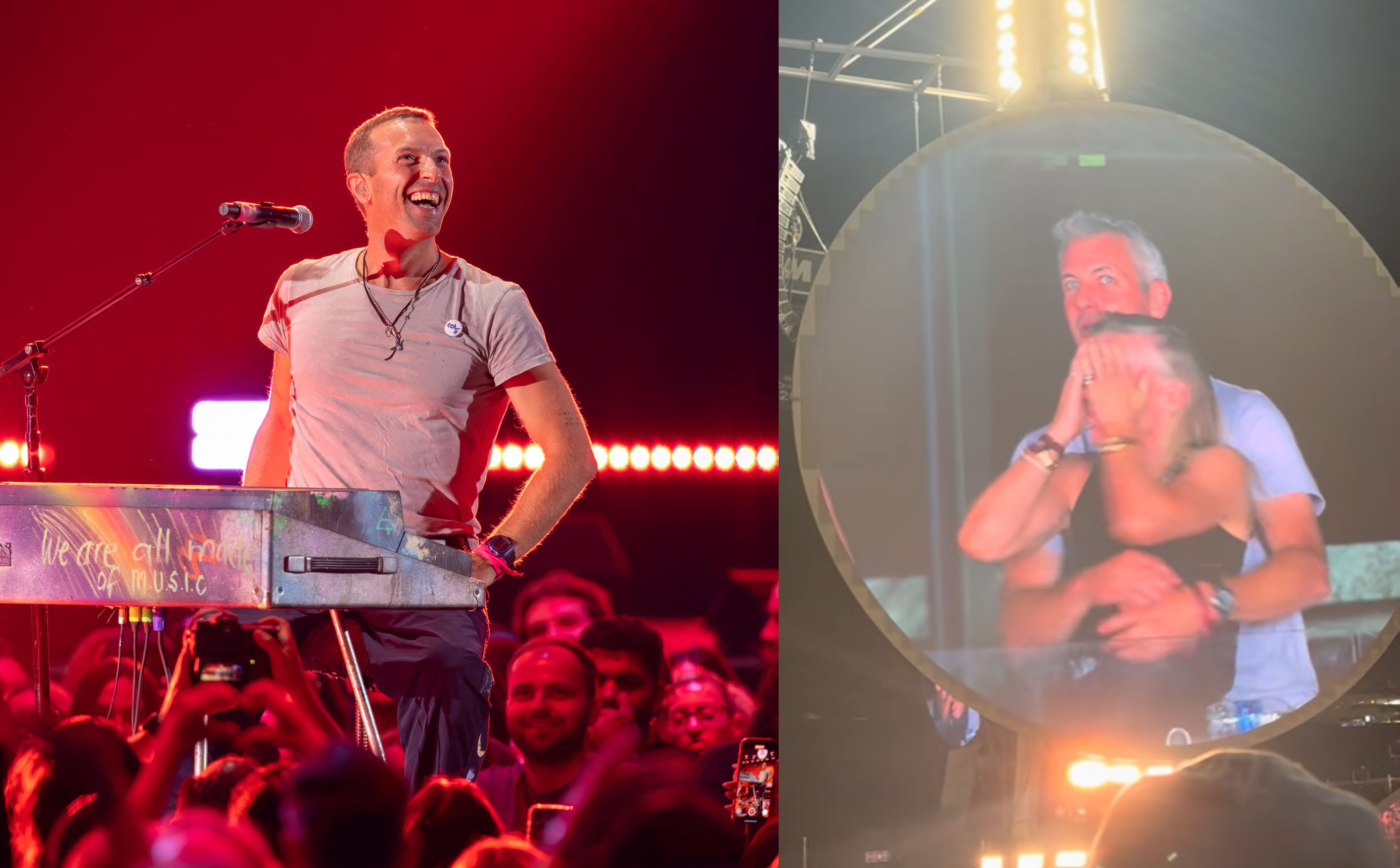 Będzie pozew za ujawnienie romansu na koncercie Coldplay? Prawnicy sceptyczni